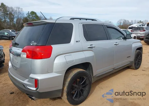 2016 GMC Terrain Slt z USA, uszkodzony, nr VIN 2GKFLPE36G6212100